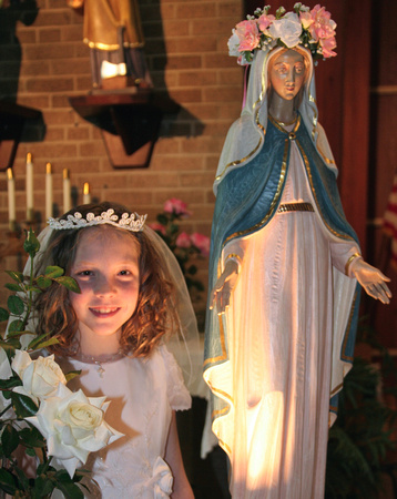Jamie & Blessed Virgin Mary