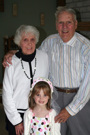 Grandparents Murray & Jillian